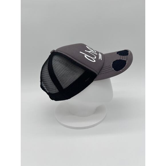 Dreamer Distressed Hat Crowned Free Cap - Picture 2 of 6